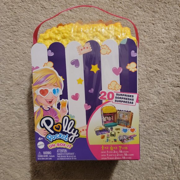 Polly Pocket Un-Box-It - Picture 1 of 4